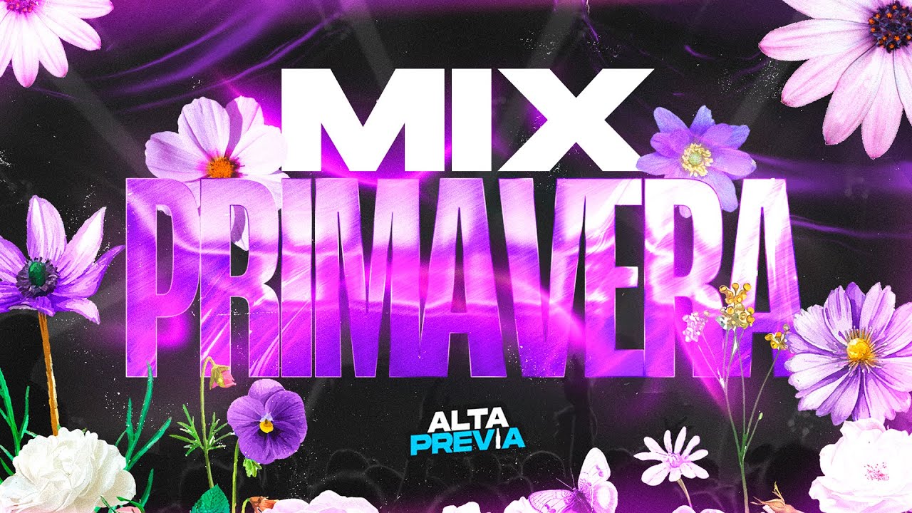 MIX PRIMAVERA 2025 🌸 LO MAS ESCUCHADO (OCTUBRE 2025) | ALTA PREVIA