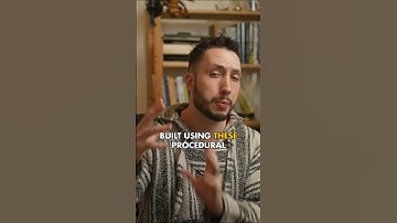 Why Procedural Environment Art is the Future