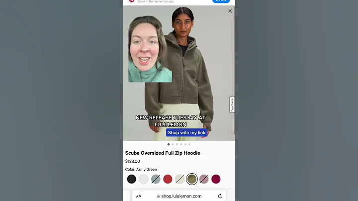 #ad NEW RELEASES TODAY at lululemon #lululemoncreator