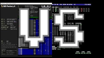 C64 SID Factory II vs GoatTracker 2.75