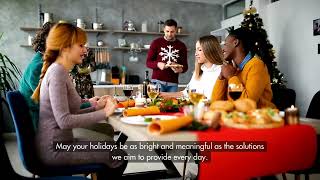 Seasons Greetings From Your Sdevtech Family