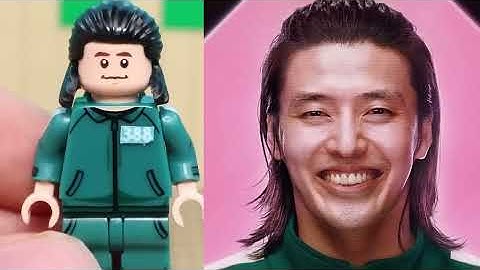 Ik heb ELK inktvisspel in LEGO gebouwd...