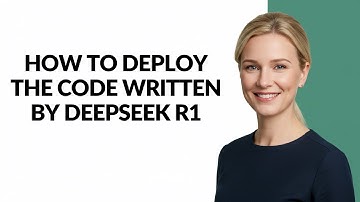 How to Deploy The Code Written By Deepseek R1 - Julia