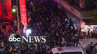 More than 150 killed in Seoul crowd crush Resimi