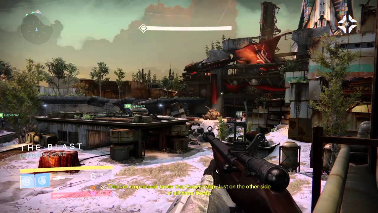 Destiny No Land Beyond Gameplay