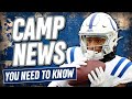 Training Camp News You Need to Know! - 2024 Fantasy Football Advice
