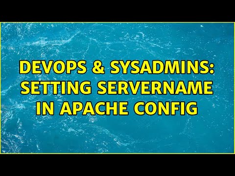 DevOps & SysAdmins: