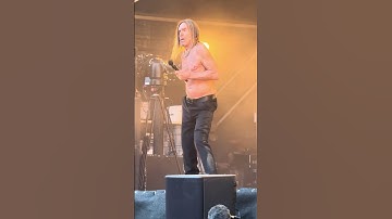 ⚡👕 Red Hot Chili Peppers’ Old Friend – Iggy Pop – the echo of punk still shakes new ground