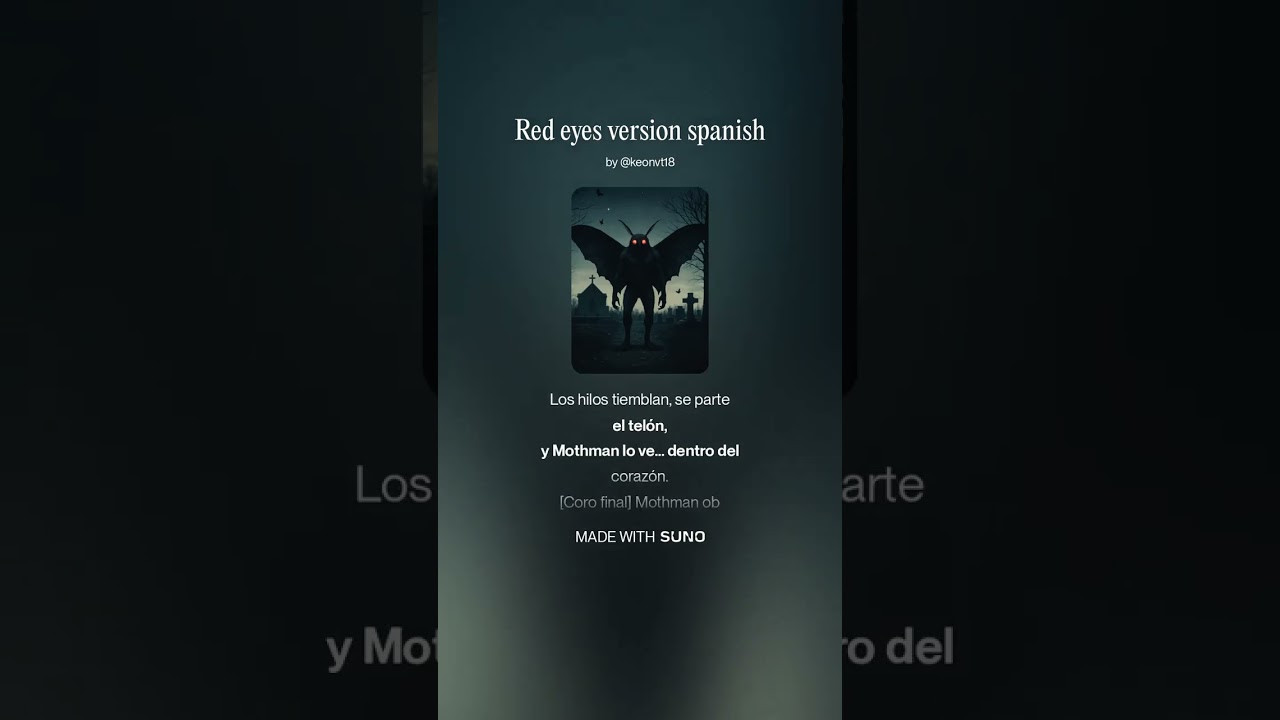 Red eyes version ESpañol