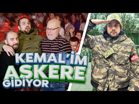 Kemal'i Askere Uğurluyoruz | Asker Tıraşı