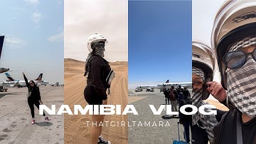 NAMIBIA VLOG 🇳🇦 | MY FIRST VLOG ON THE SONY ZV E10 