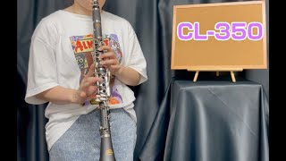 安い おすすめ クラリネット CL-350 吹奏 解説 Jマイケル 樹脂製 プラスチック J Michael B♭ Clarinet
