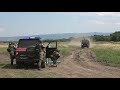 Тренировка военной комендатуры и военной автоинспекции ЮВО в ходе подготовки к "Кавказ-2020"