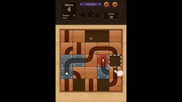 Roll the Ball November Level 10 (Classic - Basic N) - Lösung Solution Walkthrough