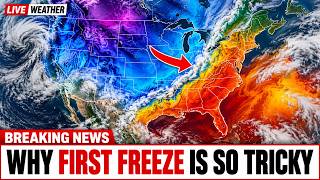 Why the First Freeze Is Harder to Forecast Than It Looks