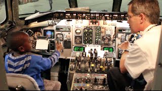 Allegiant Brings Excitement To Wish Kids