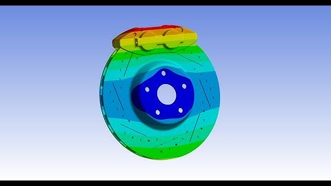 Modal Analysis || Disc Brake || ANSYS Workbench