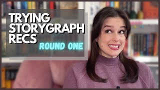 Trying Storygraph Recs || round one