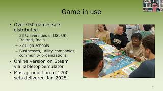 Climate Games Showcase High School and College 2