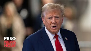 WATCH: Trump remarks on Supreme Court immunity case outside New York courthouse for hush money trial by PBS NewsHour 7,694 views 3 days ago 2 minutes, 50 seconds