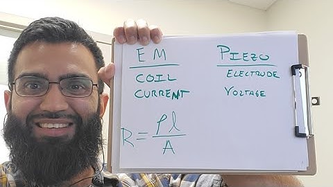 Piezo SHOCK Show #68: Why Are Piezo Devices So Efficient?