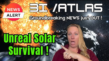 3I ATLAS passed the Sun INTACT ! IT SHOULD HAVE SHATTERED ! Experts SHOCKED ! Breaking All Rules !