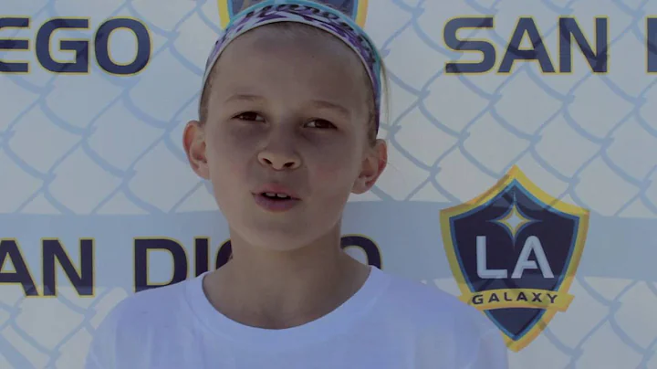 LA Galaxy San Diego Player of the Month - Marley K...