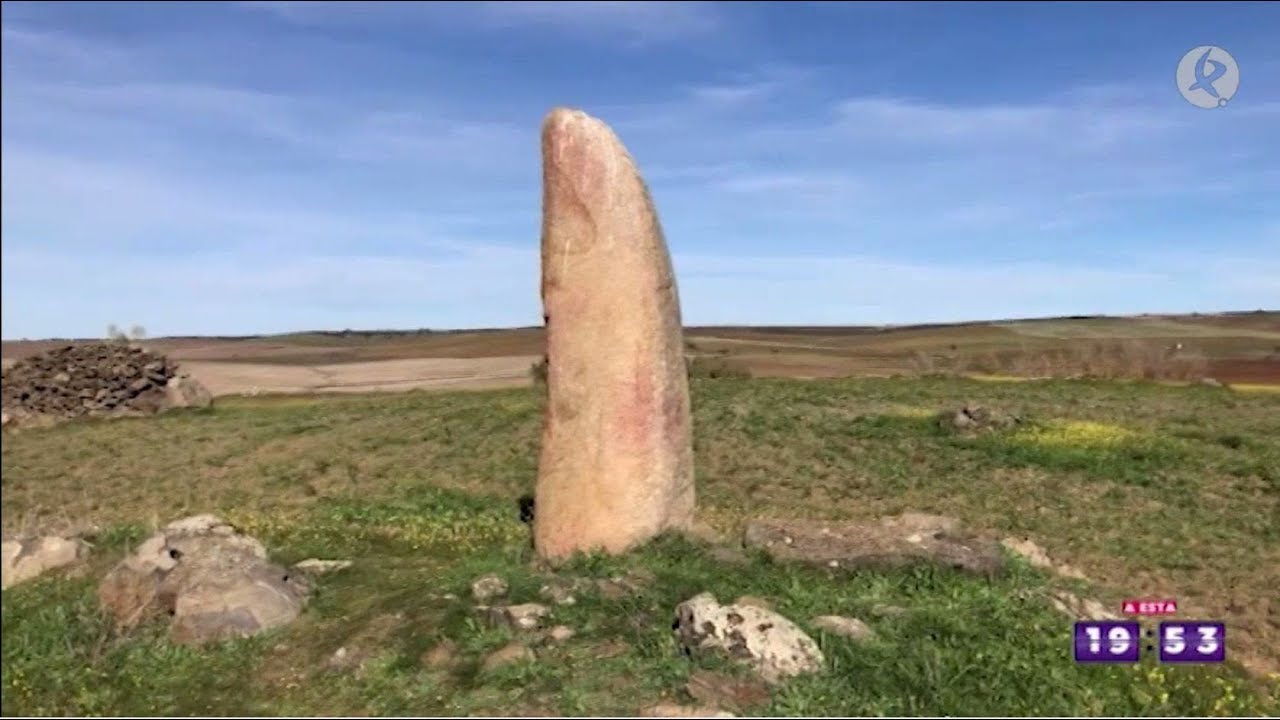 Menhires del Valle de Ardila | A esta hora