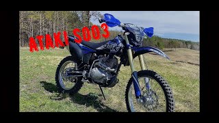 ATAKI S003 ОБЗОР спустя 300км