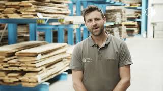 Wood Products: Our Chestnut Stock - what we keep, how much we have & what it's used for