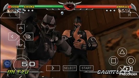 Mortal Kombat Unchained - Arcade Mode as Noob-Smoke (Primary Costume)
