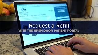 How to Request a Refill