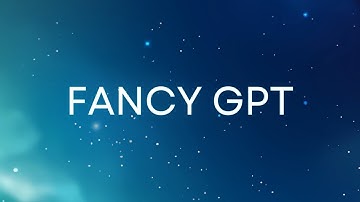 🔥 Add THEMES to CHATGPT! | Customize Your Background with Fancy GPT ✨