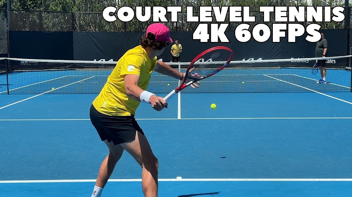 Joao Fonseca's Full Practice After Beating Rublev! 🔥 // Court-Level 4K 60FPS 2025