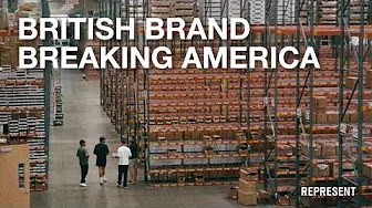 Represent Goes State Side | New Distribution Center and Office | USA Takeover