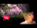 Anne Murray in the garden