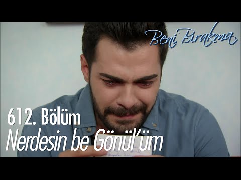 Bu özlemin tarifi yok... - Beni Bırakma 612  Bölüm