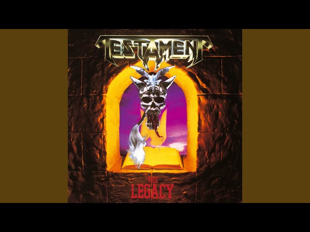 Testament - First Strike Is Deadly    1987