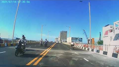 Thông xe Cầu vượt Trần Thị Lý (đường 2/9, TP. Đà Nẵng)