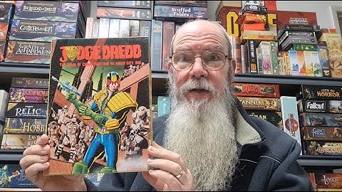 Board Game Collection - Judge Dredd