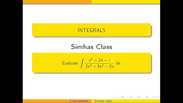 #partial_fraction || Evaluate integral (x^{2}+2x-1) by (2x^3+3x^2-2x) dx