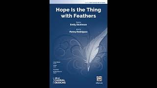 Hope Is The Thing With Feathers 3part Mixed By Penny Rodriguez  Score U0026 Sound