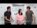 Hayley Atwell and James D´Arcy  on  Entertainment Lounge.