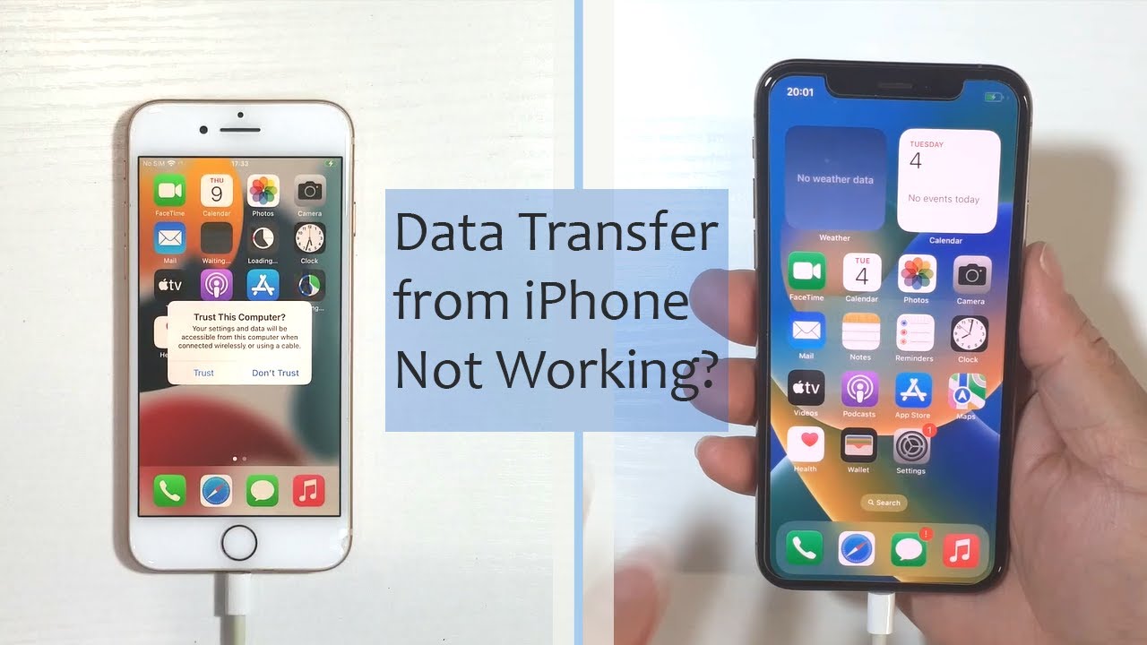 Transfer Directly from iPhone Not Working? 2 Easy Ways to Fix! YouTube