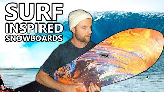 What Is A Surf Inspired Snowboard?