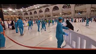 Kaaba Cleaning | Amazing video| kaaba  islam holymosques religion hajj