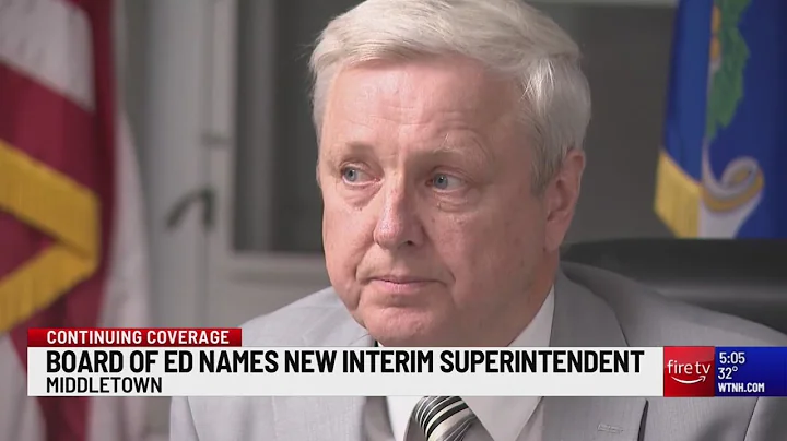 Middletown Board of Education names interim superintendent