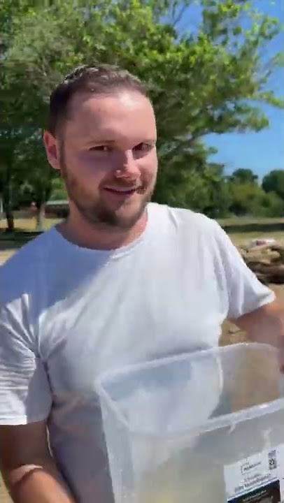 It was 100 degrees...