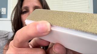 Premier Dead Sea Nail Buffing Block Review: Get Shiny Natural Nails (link in description)