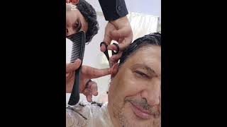 نهاية العمرة بحلق الشعر